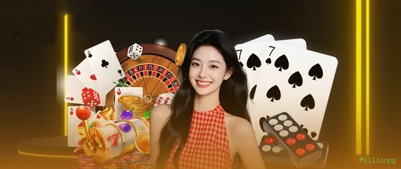 Cassino ao vivo da Millionpg com dealers reais