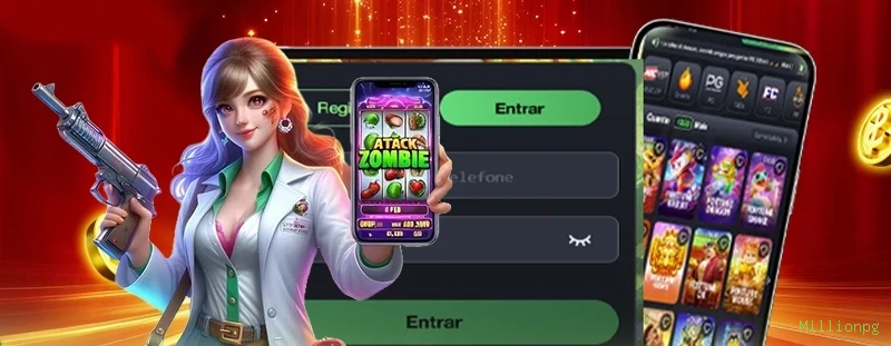 Página oficial da Millionpg no Facebook