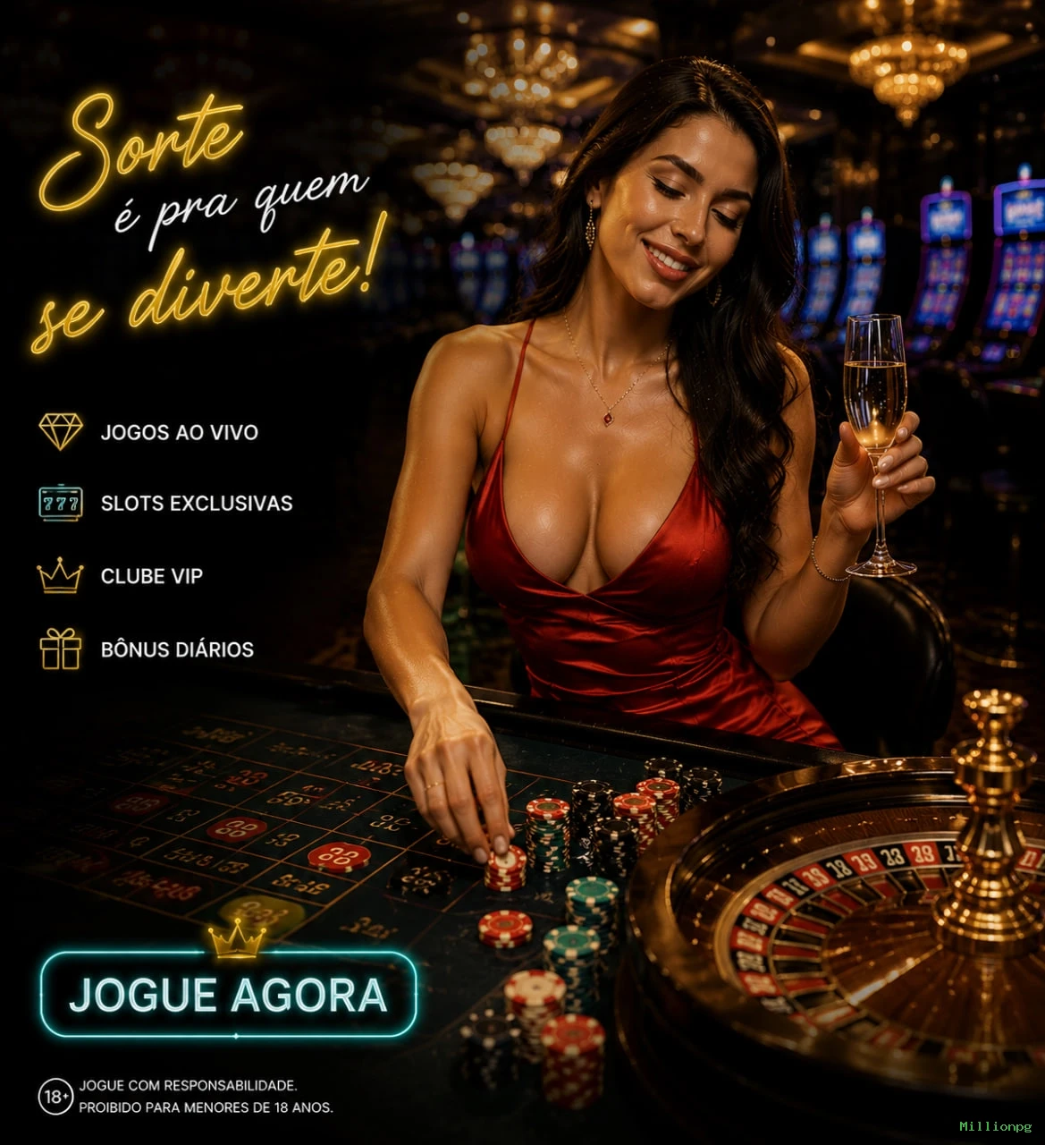 Jogos de fortune da Millionpg com prêmios incríveis